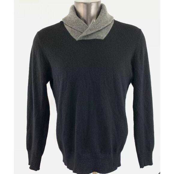 Wyatt Cashmere Sweater Size Small Cowl Neck - Picture 1 of 5